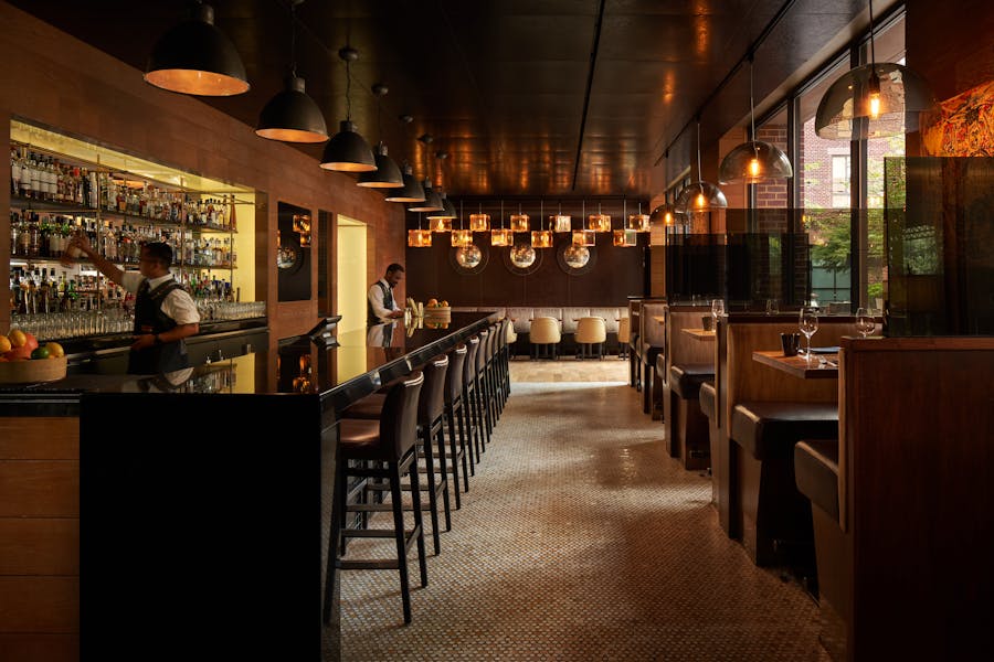 About Bourbon Steak in Washington, DC